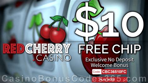 red cherry casino free chip
